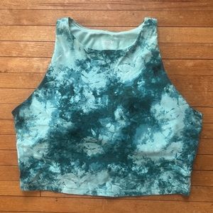 Old Navy - PowerChill Longline Sports Bra Tank - XL